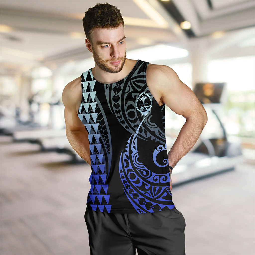 Guam Tank Top Kakau Style