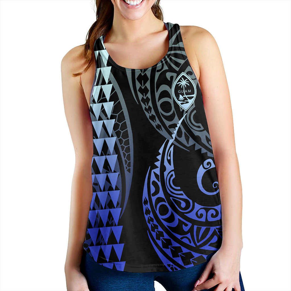 Guam Women Tank Kakau Style