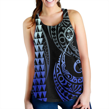 Guam Women Tank Kakau Style