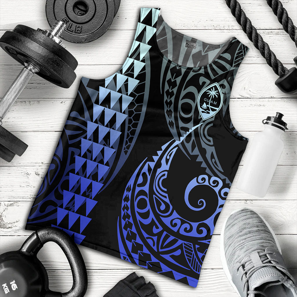 Guam Tank Top Kakau Style