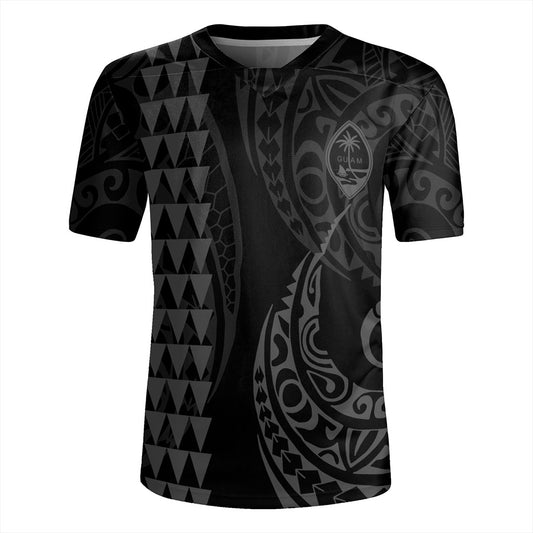 Guam Rugby Jersey Kakau Style
