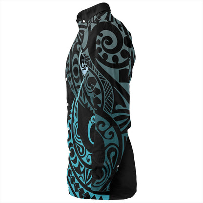 Guam Long Sleeve Shirt Kakau Style Ver.1