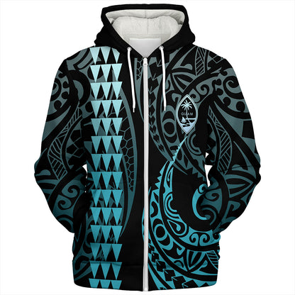 Guam Sherpa Hoodie Kakau Style Ver.1