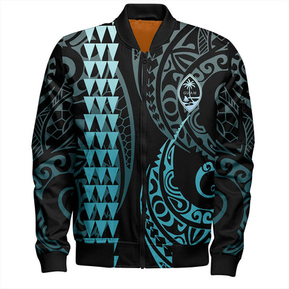 Guam Bomber Jacket Kakau Style Ver.1