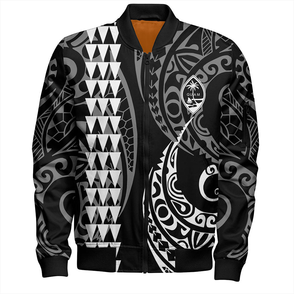 Guam Bomber Jacket Kakau Style Ver.1