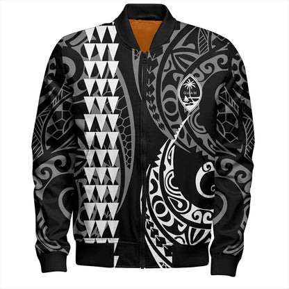Guam Bomber Jacket Kakau Style Ver.1