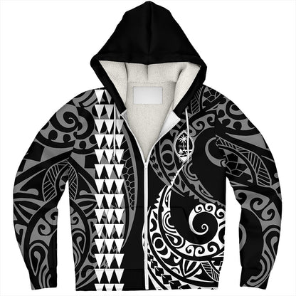 Guam Sherpa Hoodie Kakau Style Ver.1
