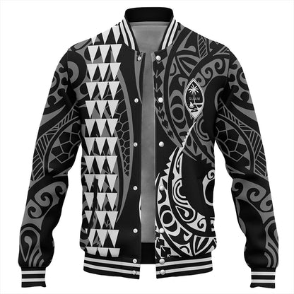 Guam Baseball Jacket Kakau Style Ver.1