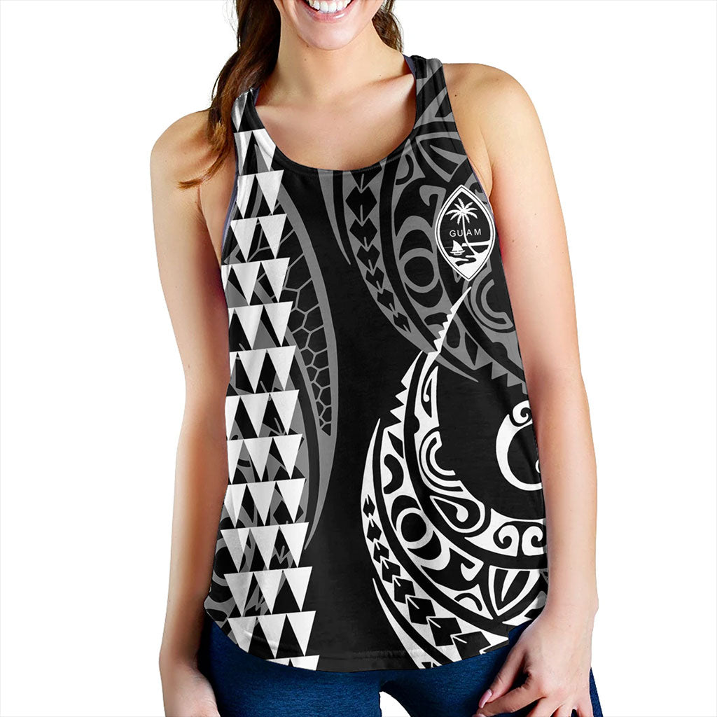 Guam Women Tank Kakau Style Ver.1