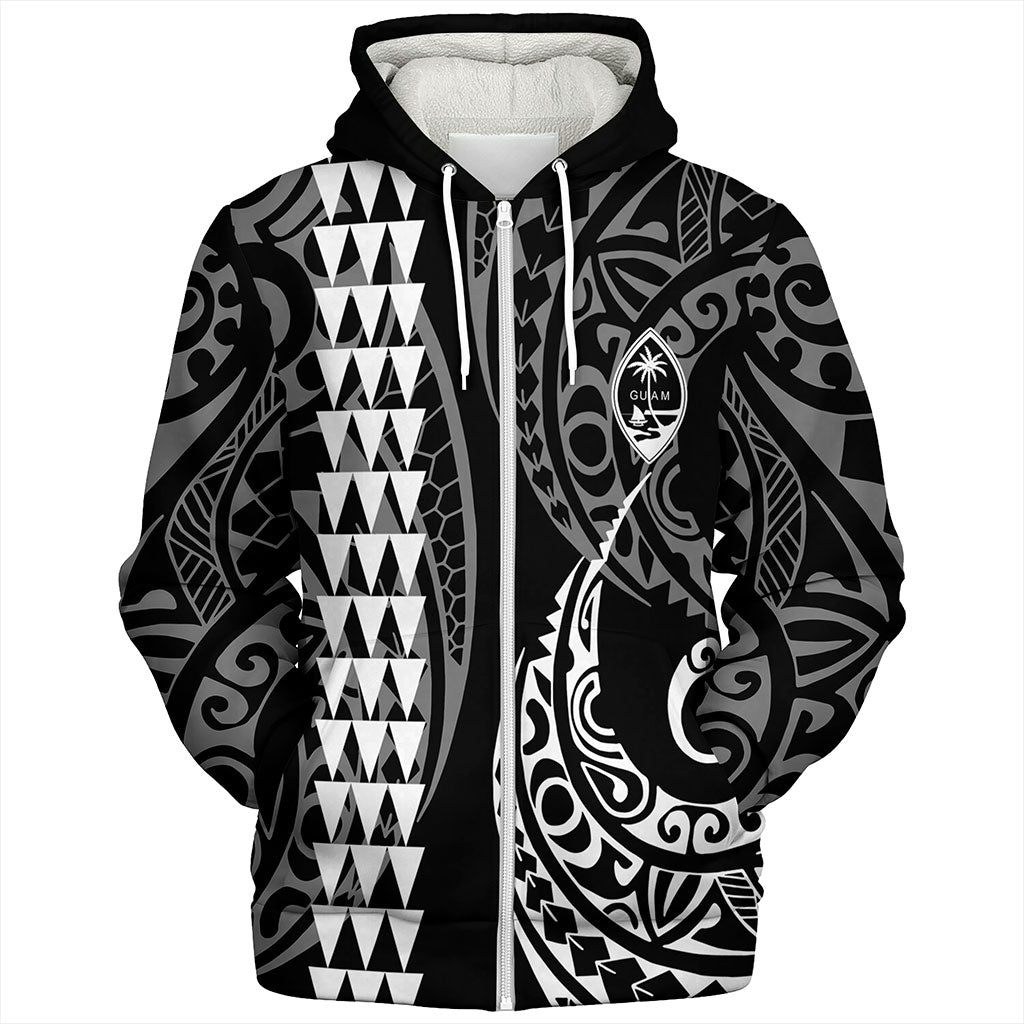 Guam Sherpa Hoodie Kakau Style Ver.1