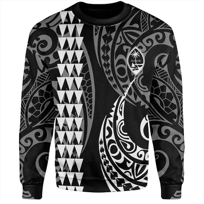 Guam Sweatshirt Kakau Style Ver.1
