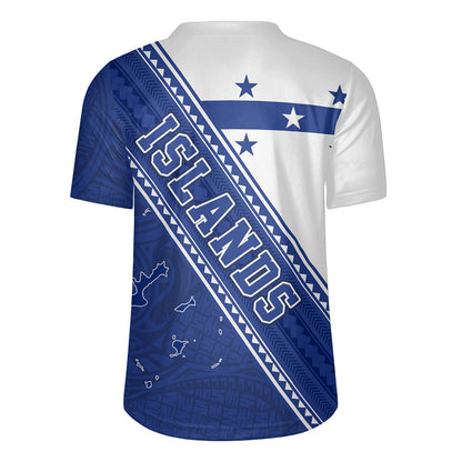Gambier Islands Rugby Jersey Flag And Coat Of Arms
