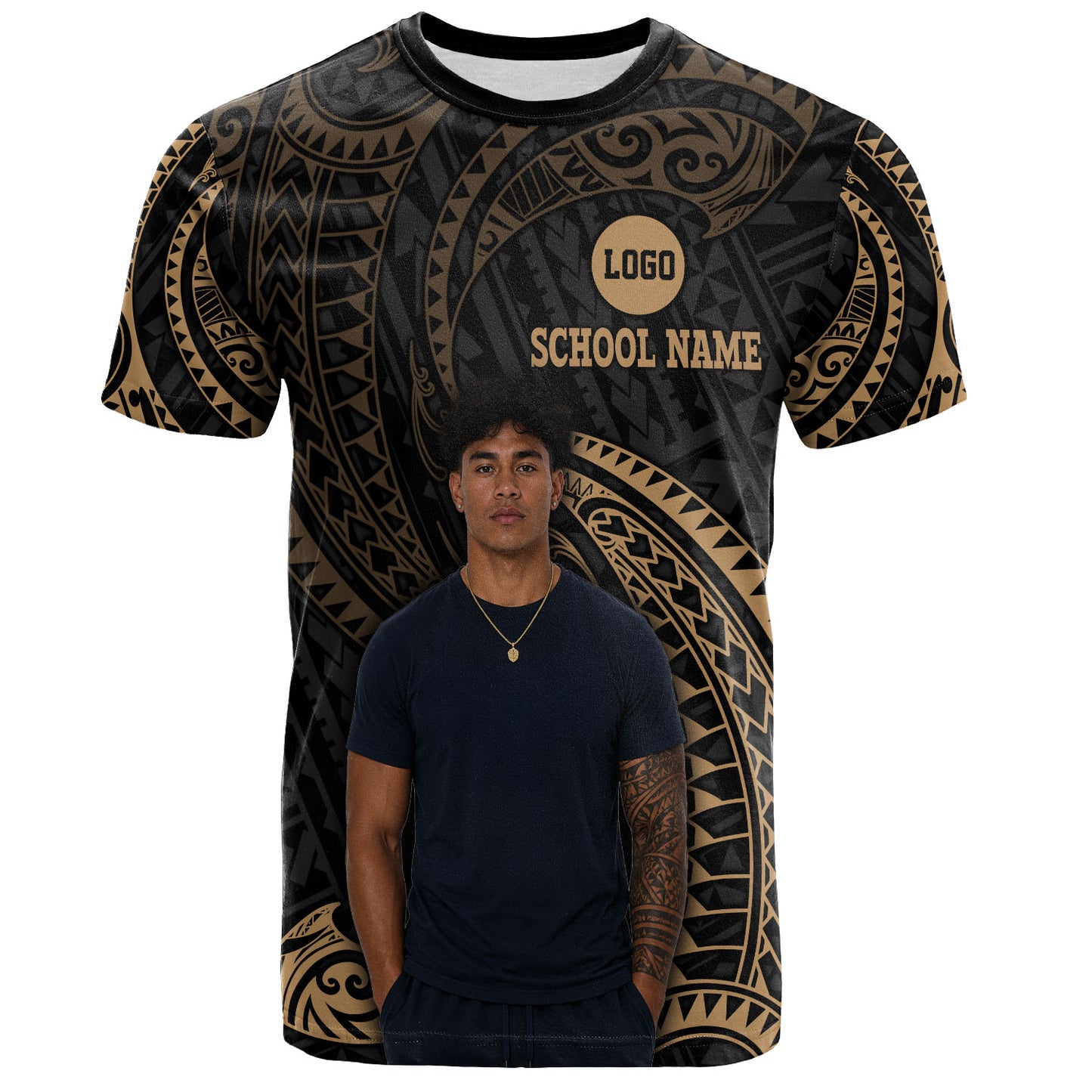 Hawaii T-Shirt Custom Class Of 2026 Tribal Wave
