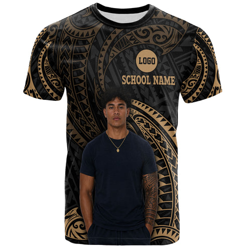 Hawaii T-Shirt Custom Class Of 2026 Tribal Wave