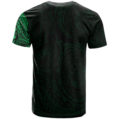 Hawaii Polynesian T-shirt - Kanaka Maoli Flag Polynesian Tattoo Style Special