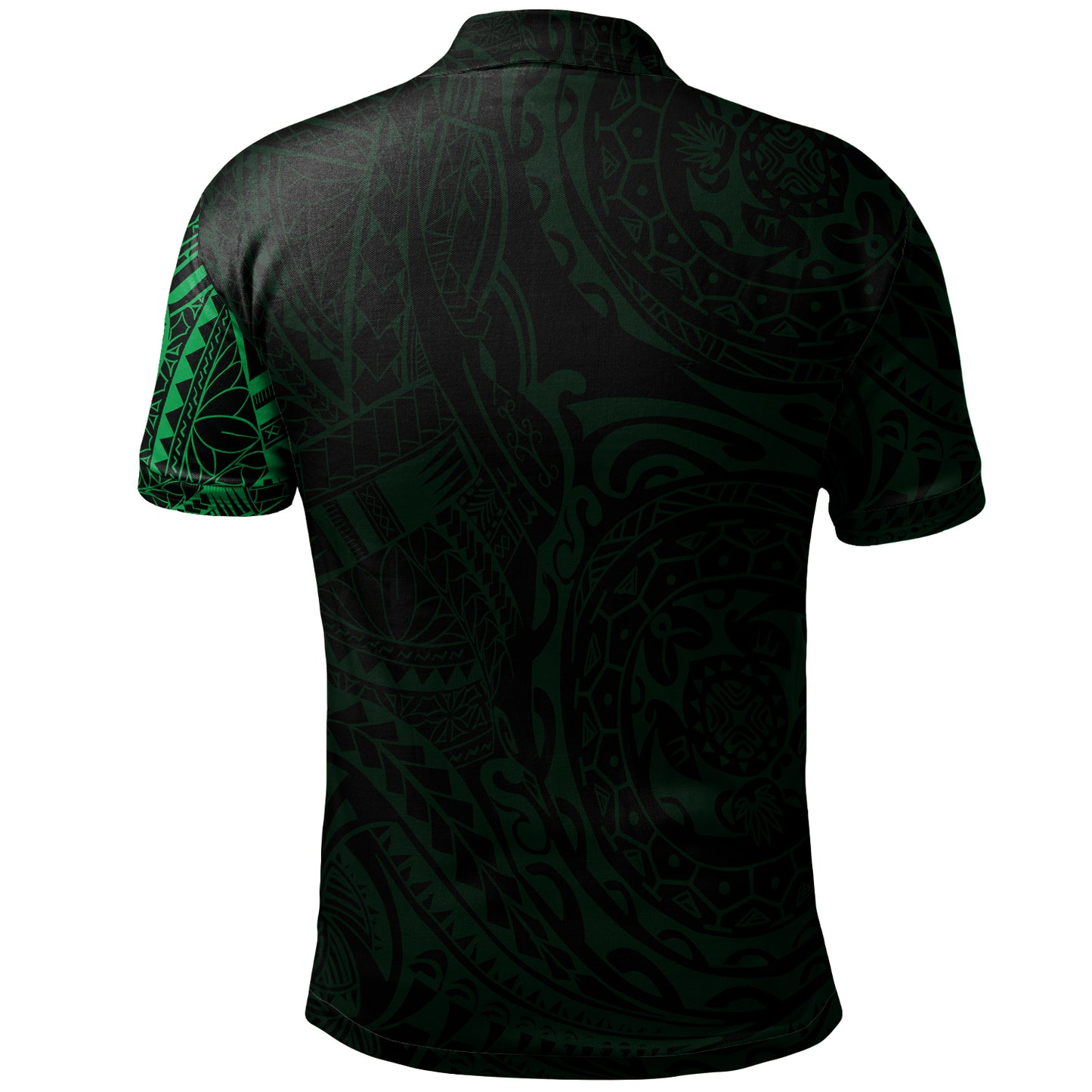 Hawaii Polynesian Polo Shirt - Kanaka Maoli Flag Polynesian Tattoo Style Special