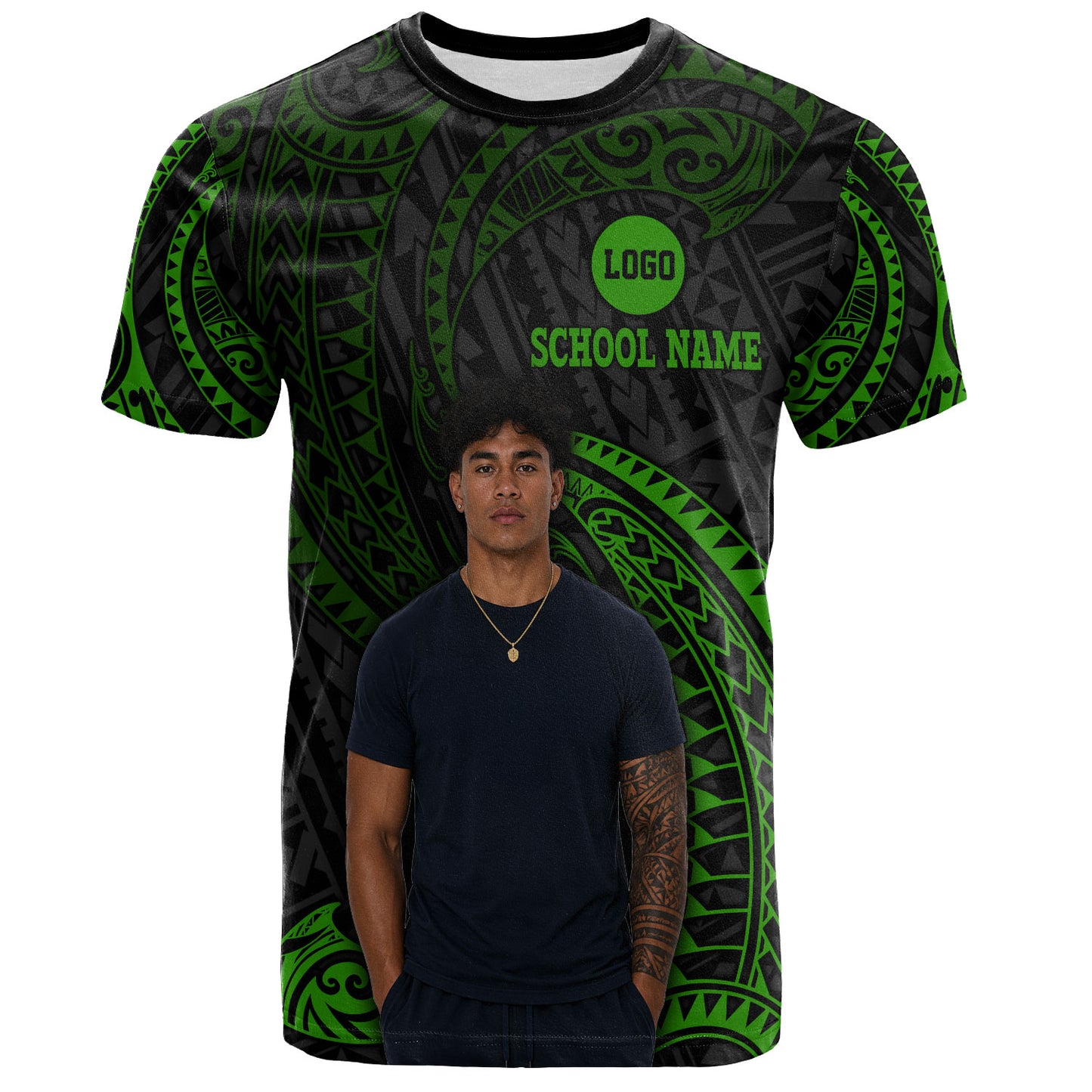 Hawaii T-Shirt Custom Class Of 2026 Tribal Wave