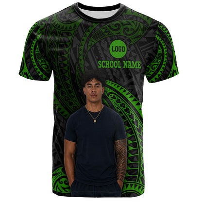 Hawaii T-Shirt Custom Class Of 2026 Tribal Wave