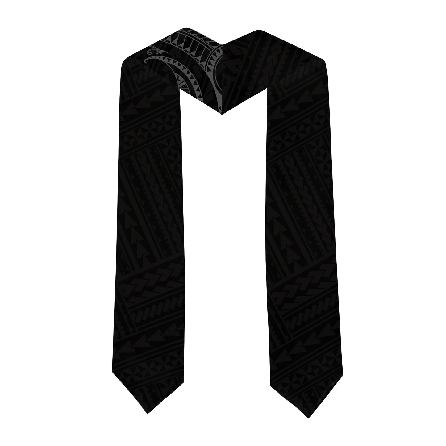 Hawaii Graduation Stole Custom Class 2026 Tribal Wave