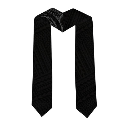 Hawaii Graduation Stole Custom Class 2026 Tribal Wave