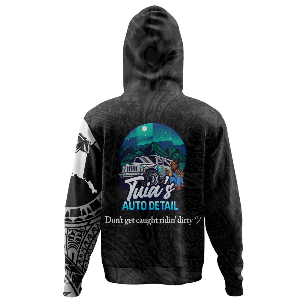 Polynesian Tattoo Style Hoodie Tuia's Auto Detail