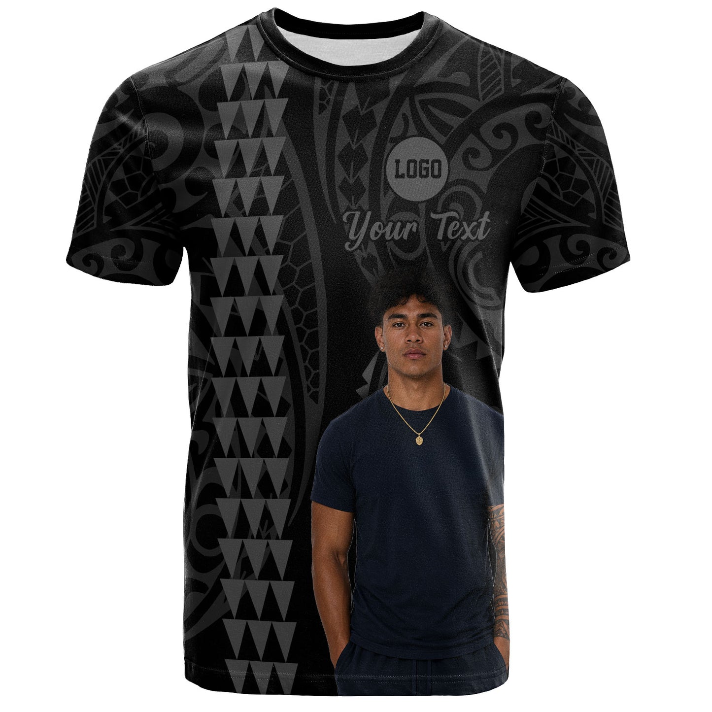 Hawaii T-Shirt Custom Class Of 2026 Kakau Style