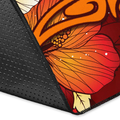 Guam Area Rugs - Tribal Tuna Fish