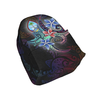 Guam Backpack - Plumeria Flowers Style