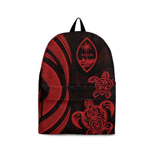 Guam Backpack - Red Tentacle Turtle