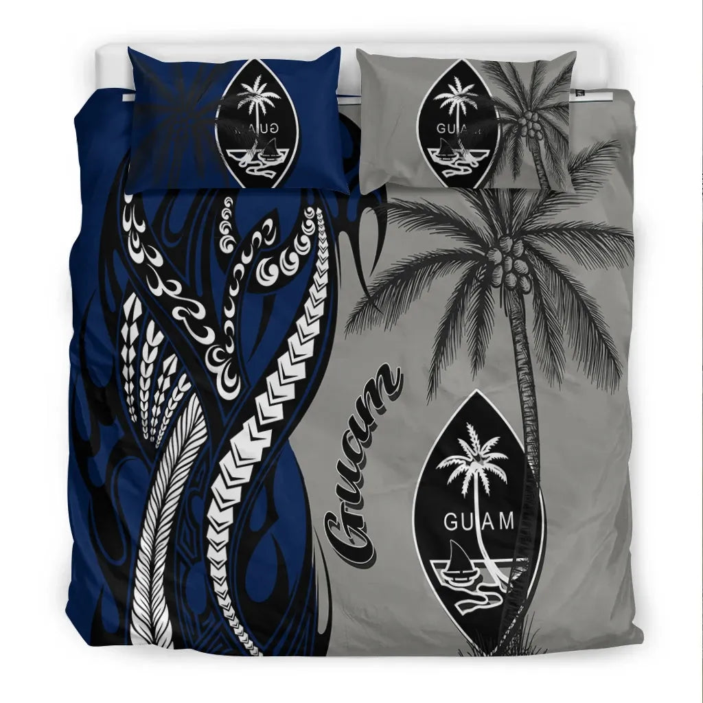 Guam Bedding Set - Classical Coconut Tree