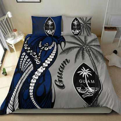 Guam Bedding Set - Classical Coconut Tree