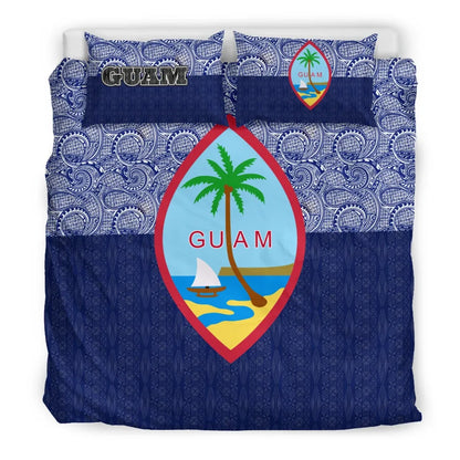 Guam Duvet Cover Set - Polynesian Design
