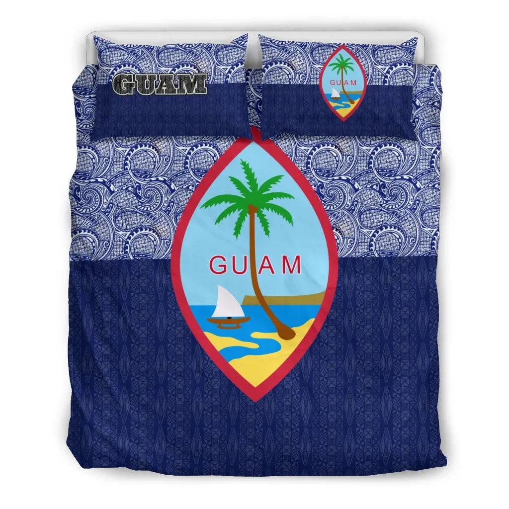 Guam Duvet Cover Set - Polynesian Design