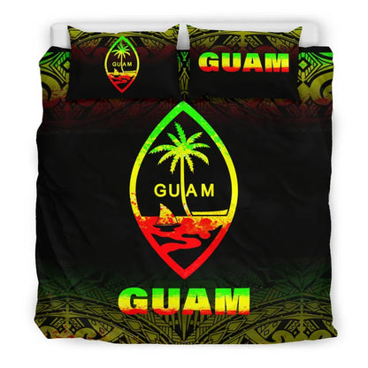 Guam Duvet Cover Set - Reggae Fog Style