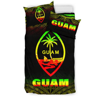 Guam Duvet Cover Set - Reggae Fog Style
