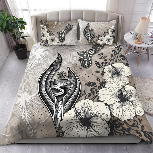 Guam Bedding Set - Vintage Luxury Floral Style