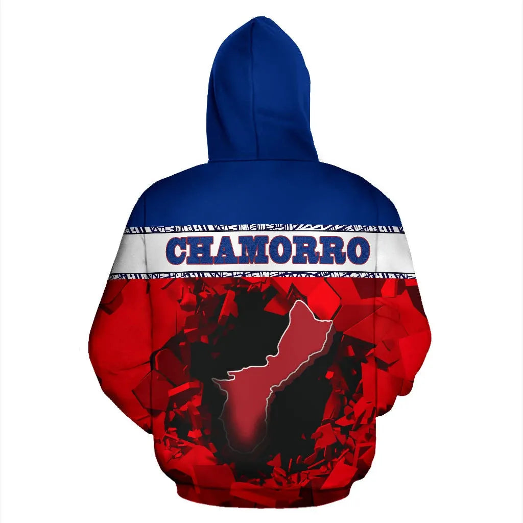 Guam Break The Limit All Over Hoodie