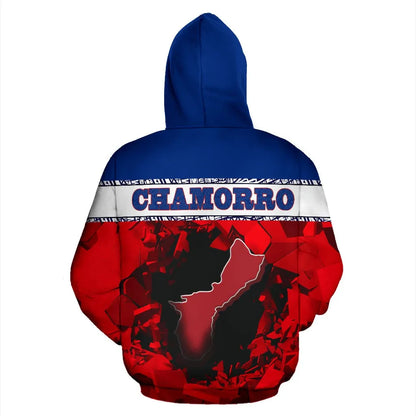 Guam Break The Limit All Over Hoodie