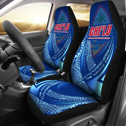 Guam Car Seat Covers - Che'lu Polynesian Patterns Sport Style