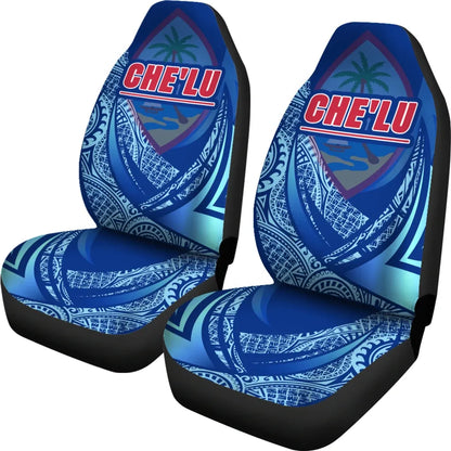Guam Car Seat Covers - Che'lu Polynesian Patterns Sport Style