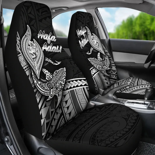 Guam Car Seat Covers - Hafa Adai Polynesian Patterns