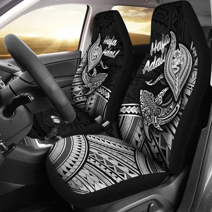 Guam Car Seat Covers - Hafa Adai Polynesian Patterns