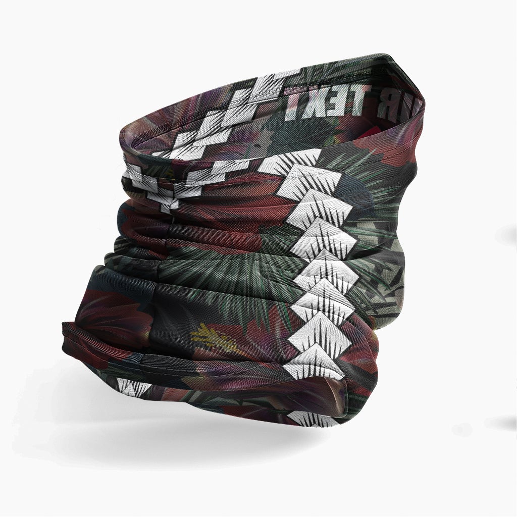 Guam Custom Personalised Neck Gaiter - Polynesian Chain