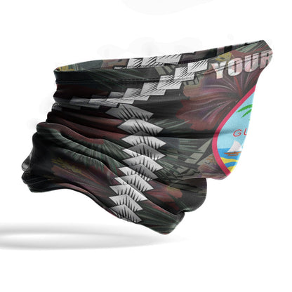 Guam Custom Personalised Neck Gaiter - Polynesian Chain
