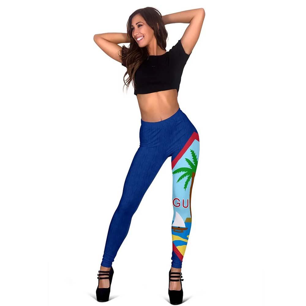 Guam Flag Legging
