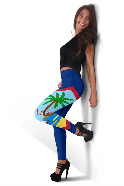 Guam Flag Legging