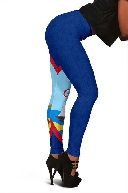 Guam Flag Legging