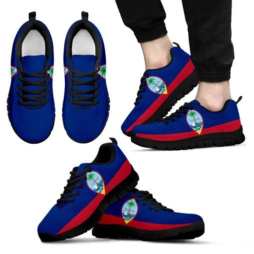 Guam Sneakers - Guam Flag