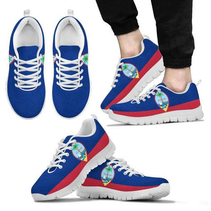 Guam Sneakers - Guam Flag
