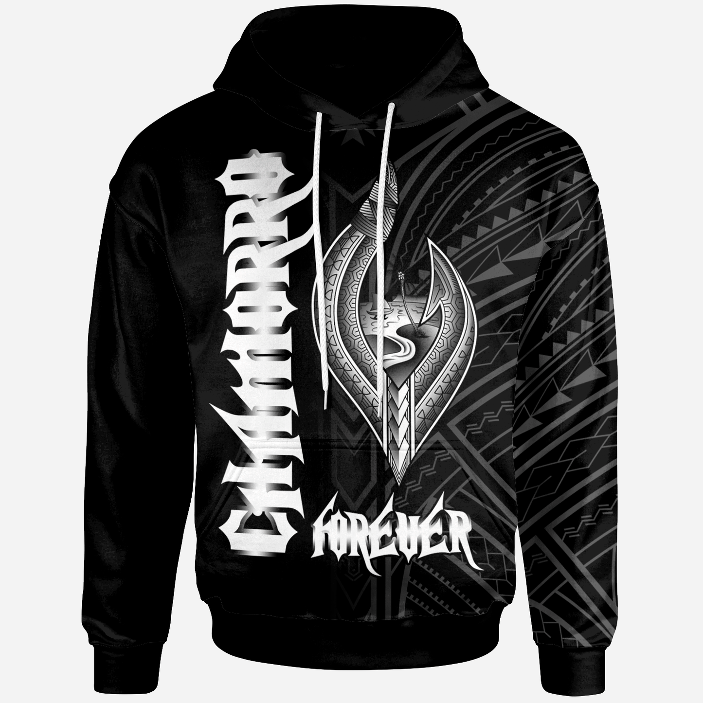 Guam Hoodie - Chamorro Forever